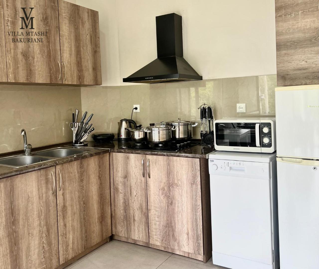 Villa Mtashi Bakuriani Zewnętrze zdjęcie